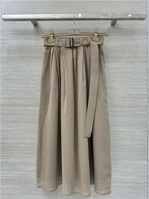 브루넬로 쿠치넬리 스커트 B53557 2025/신상