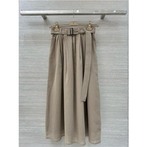 브루넬로 쿠치넬리 스커트 B53557 2025/신상