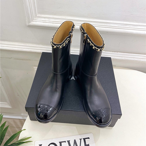 샤넬 여성용 부츠 (굽높이3CM) C60194-1 2025/신상