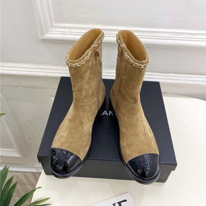 샤넬 여성용 부츠 (굽높이3CM) C60194-2 2025/신상