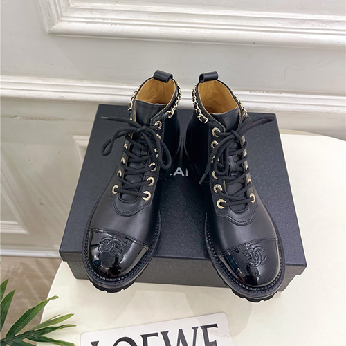 샤넬 여성용 부츠 (굽높이3CM) C44203-1 2025/신상