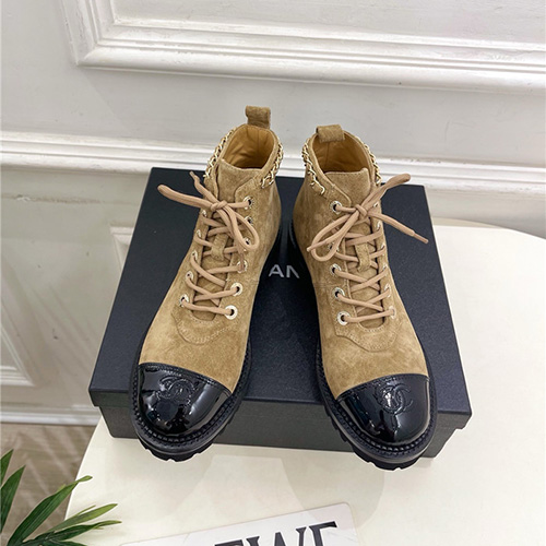 샤넬 여성용 부츠 (굽높이3CM) C44203-2 2025/신상