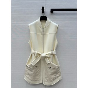 에르메스 캐시미어 조끼 원피스 H66805 2025/신상