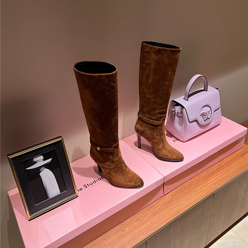 생로랑 여성용 부츠 (굽높이10.5CM) Y67747-1 2025/신상