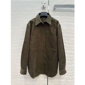 더로우 긴팔 셔츠 T52908 2025/신상