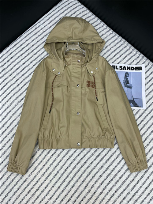 미우미우 후드 자켓 M83302 2025/신상