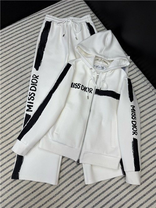 디올 후드 트레이닝 세트 D34401 2025/신상