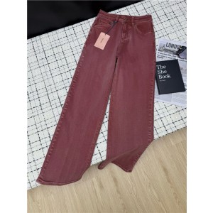 미우미우 청바지 M12494 2025/신상