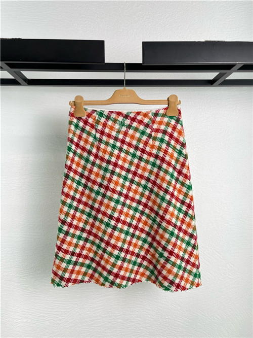 미우미우 스커트 M12407 2025/신상