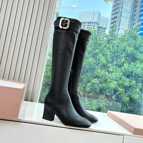 미우미우 여성용 부츠 M64395-1 2025/신상