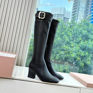 미우미우 여성용 부츠 M64395-1 2025/신상