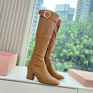 미우미우 여성용 부츠 M64395-2 2025/신상