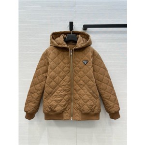 프라다 후드 솜 자켓 P63803 2025/신상