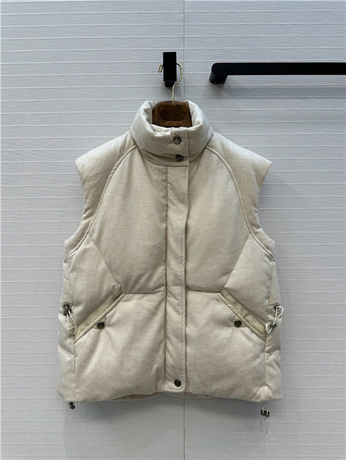 로로피아나 패딩 조끼 (충전재-오리털) L55204 2025/신상