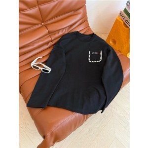 미우미우 긴팔 티셔츠 M41956 2025/신상