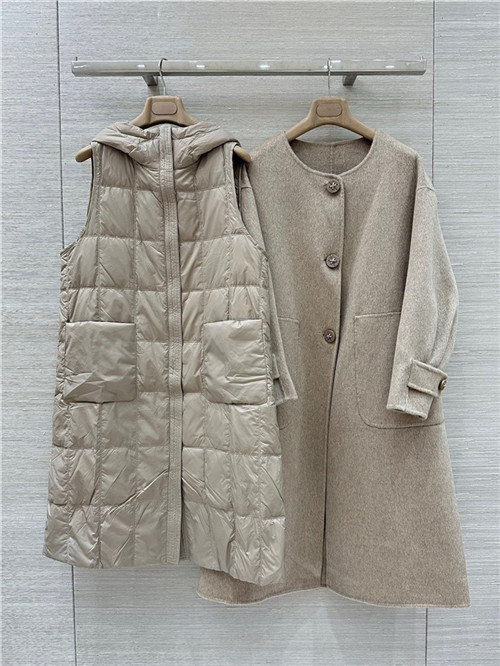 로로피아나 캐시미어 후드 코트 L68705 2025/신상