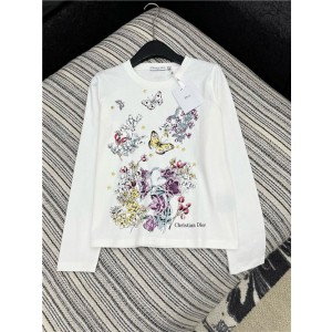 디올 긴팔 티셔츠 D81854 2025/신상