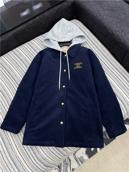 셀린느 후드 솜 자켓 C54705 2025/신상