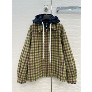 미우미우 후드 자켓 M83993 2025/신상