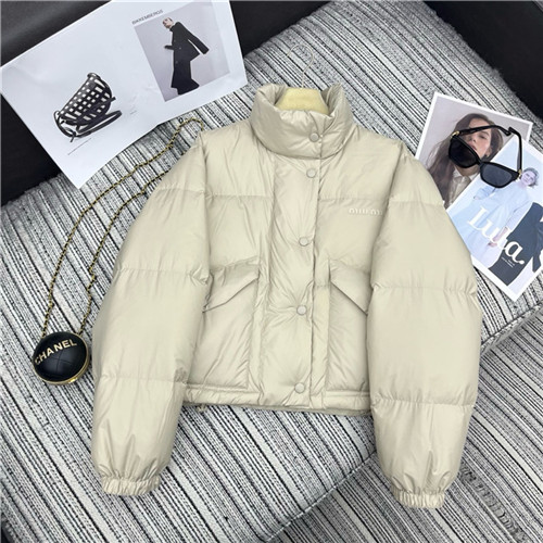 미우미우 패딩 자켓 (충전재-거위털) M55006 2025/신상