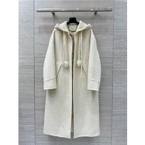 로로피아나 캐시미어 후드 코트 L69506 2025/신상