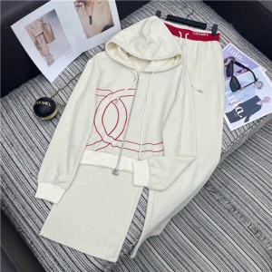 샤넬 후드 트레이닝 세트 C43101 2025/신상