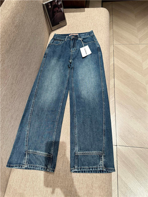 아크네 스튜디오 청바지 A82995 2025/신상