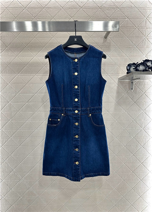 루이비통 데님 민소매 원피스 L73207 2025/신상