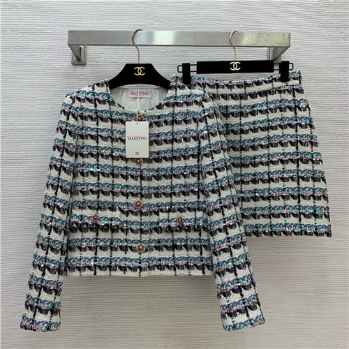 발렌티노 자켓 스커트 세트 V83801 2025/신상