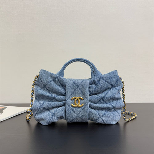 샤넬 맥시 보우백 스몰 (데님) AS9801 2025/신상