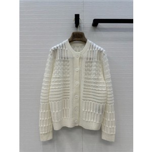 로로피아나 캐시미어 긴팔 가디건 L74106 2025/신상