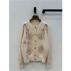 로로피아나 캐시미어 긴팔 가디건 L74507 2025/신상