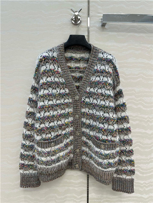 샤넬 캐시미어 긴팔 가디건 C64304 2025/신상