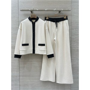 브루넬로 쿠치넬리 긴팔 가디건 캐주얼 바지 세트 B46857 2025/신상