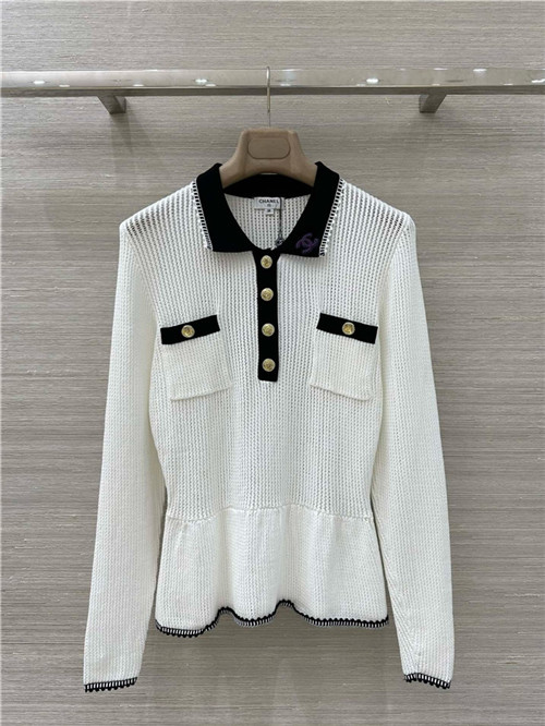 샤넬 긴팔 폴로 니트 C62756 2025/신상