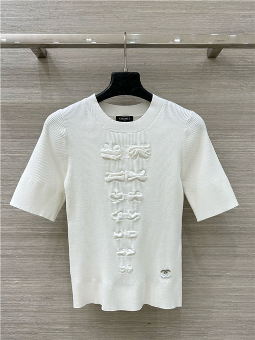샤넬 반팔 니트 C12555 2025/신상