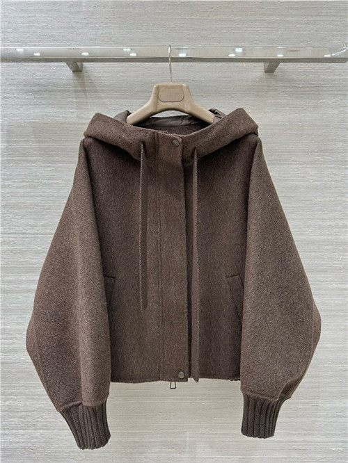 로로피아나 후드 패딩 자켓 (충전재-거위털) L25605 2025/신상