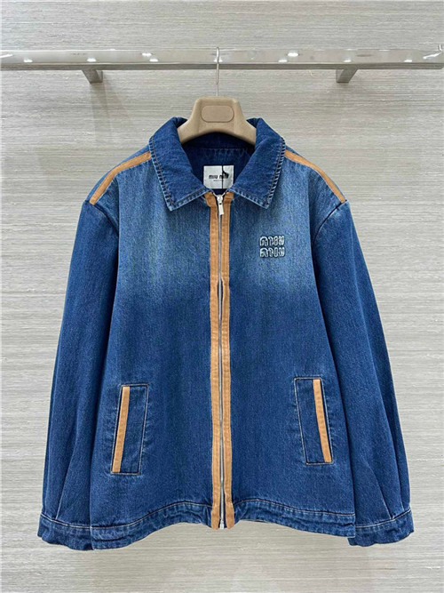 미우미우 데님 자켓 M83506 2025/신상