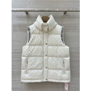 브루넬로 쿠치넬리 패딩 조끼 (충전재-거위털) B68201 2025/신상