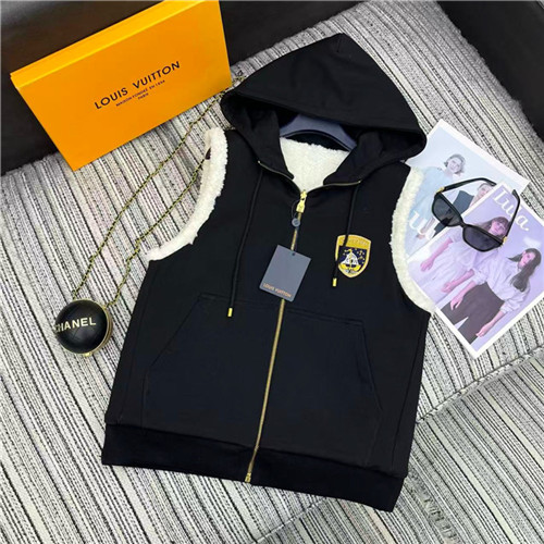 루이비통 양면 후드 조끼 L13158 2025/신상