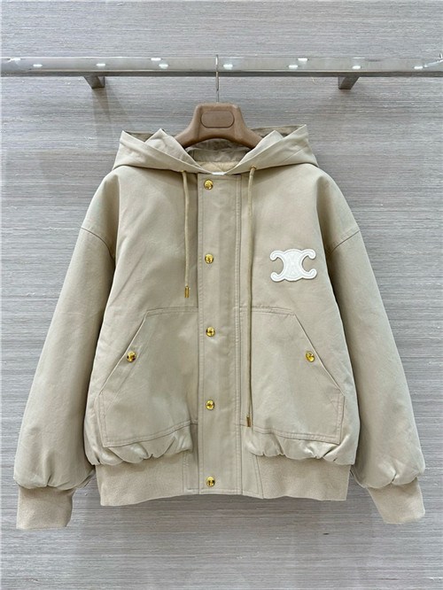 셀린느 후드 솜 자켓 C54505 2025/신상