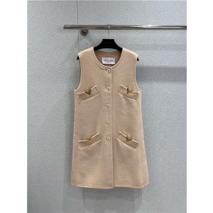 발렌티노 조끼 원피스 V17401 2025/신상