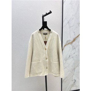 로로피아나 캐시미어 긴팔 가디건 L77207 2025/신상
