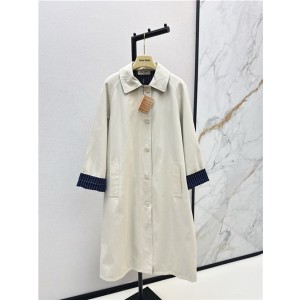 미우미우 바람막이 코트 M63995 2025/신상