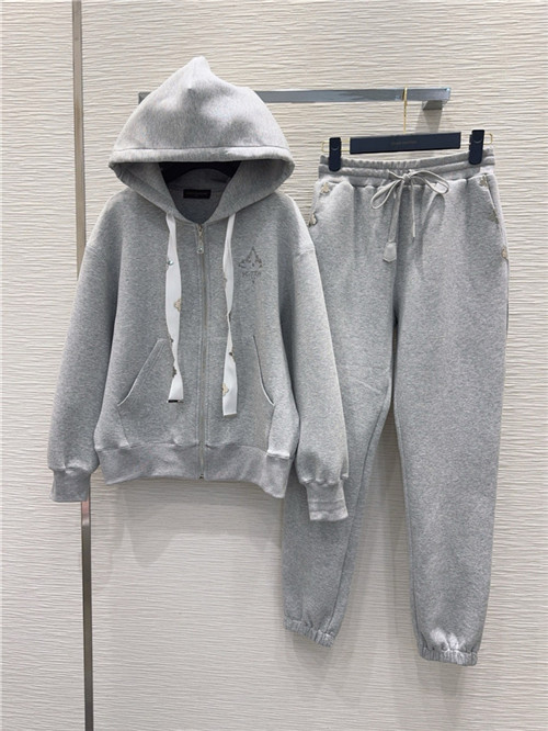 루이비통 후드 트레이닝 세트 L14807 2025/신상