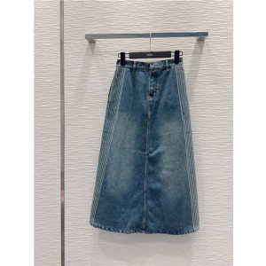디올 데님 스커트 D92902 2025/신상