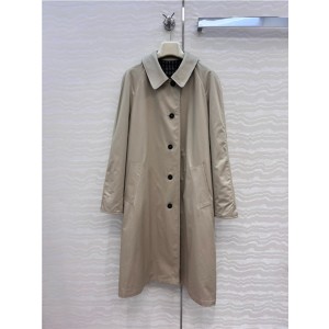 미우미우 양면 바람막이 코트 M46505 2025/신상