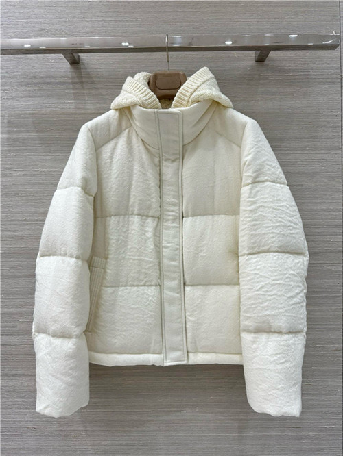 로로피아나 후드 패딩 자켓 (충전재-거위털) L51210 2025/신상