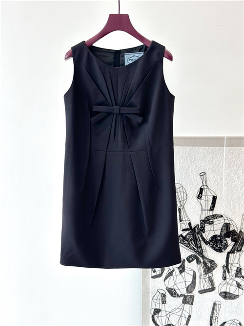 프라다 민소매 원피스 P53407 2025/신상