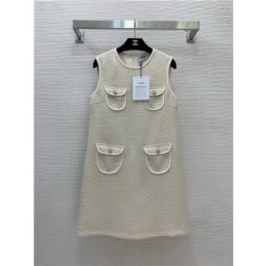 샤넬 민소매 원피스 C83208 2025/신상